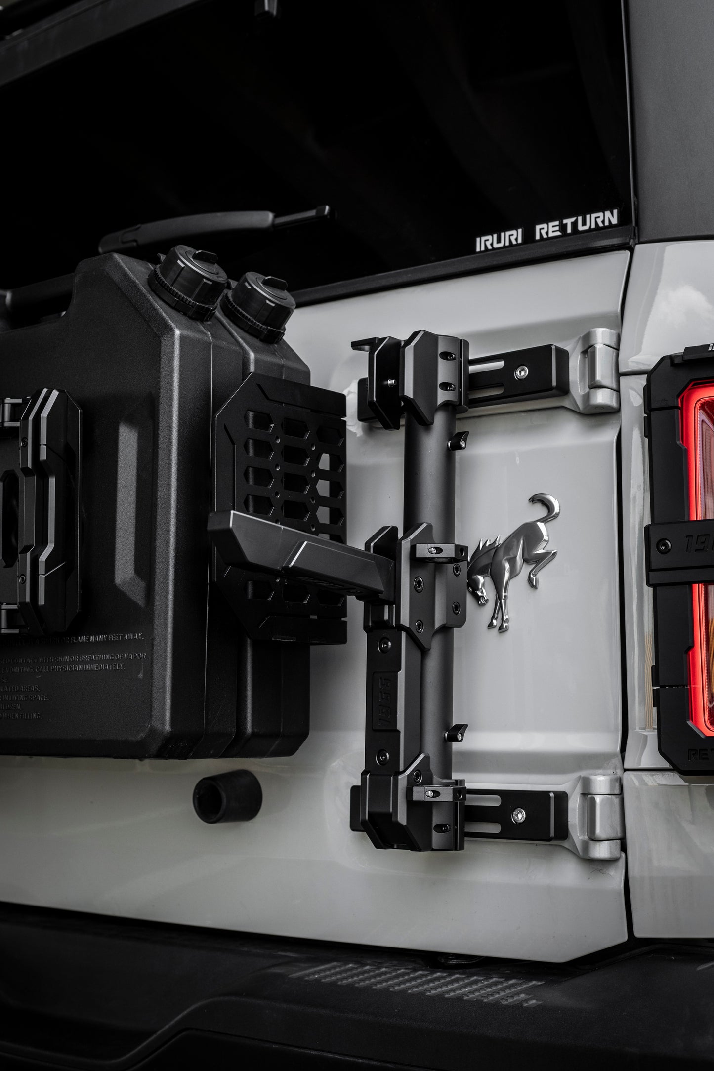 Tailgate Shovel Mount for Ford Bronco