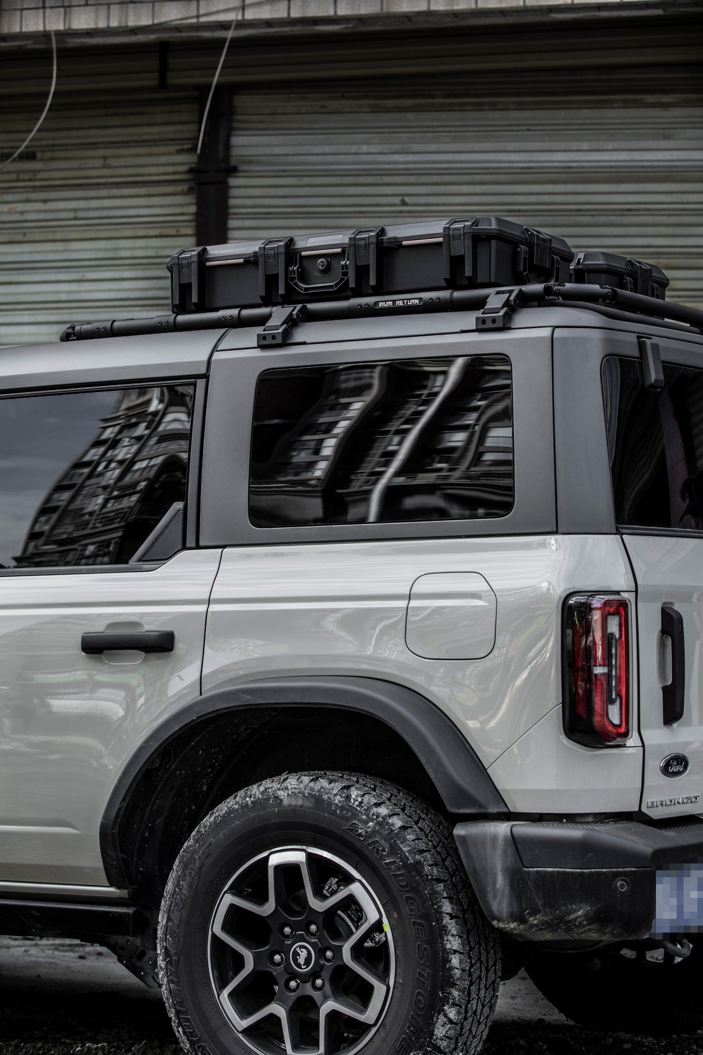 Ford Bronco Roof Rack – Standard and Modular Versions