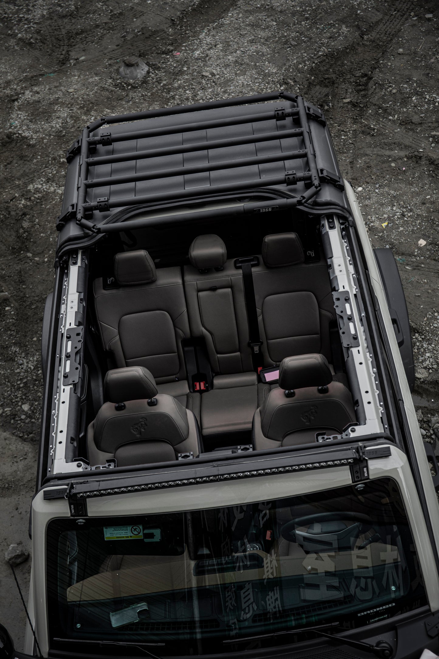 Ford Bronco Roof Rack – Standard and Modular Versions