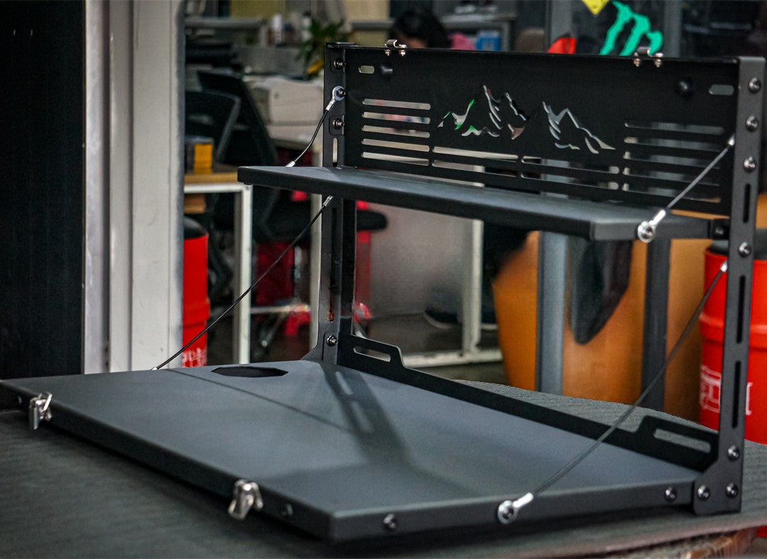 Rear Gate Console