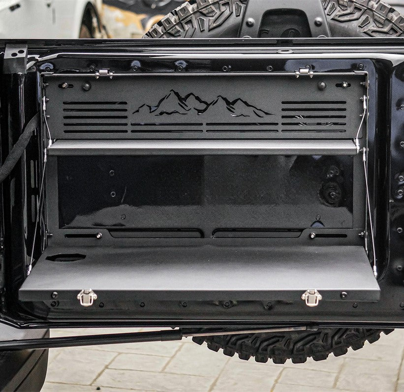 Rear Gate Console