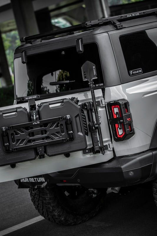 Tailgate Shovel Mount for Ford Bronco