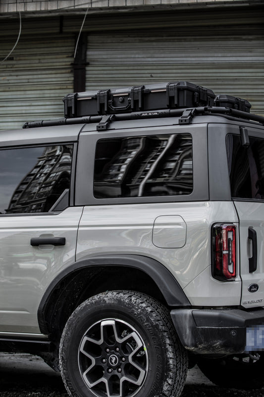 Ford Bronco Roof Rack – Standard and  Modular Versions