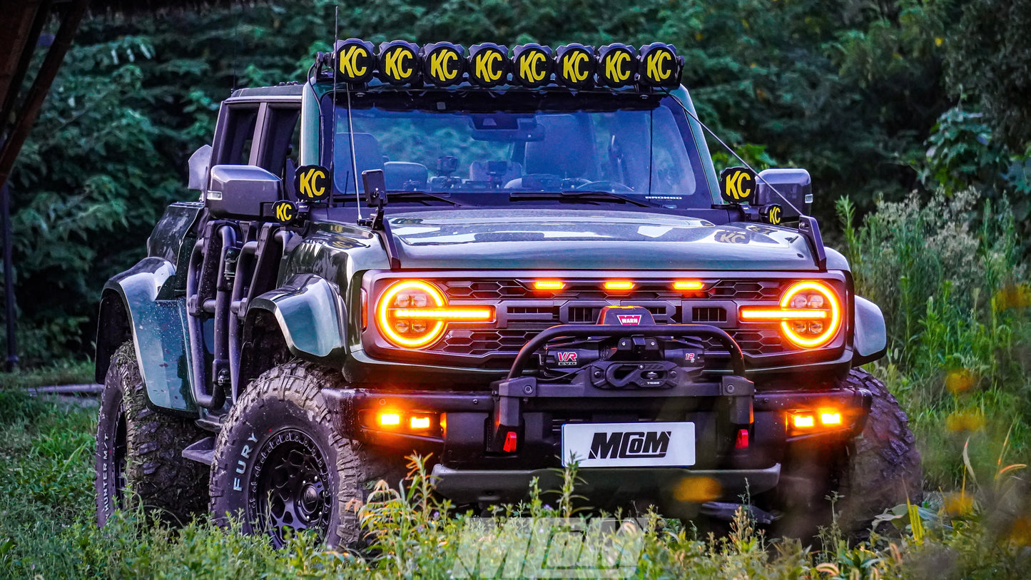 MPConcepts Upgrade Kit-Transform Your Ford Bronco into a Raptor style